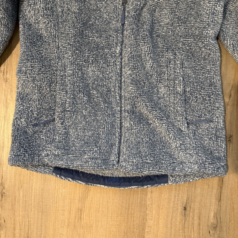 The North Face Blue Sherpa Soft Fleece Women’s Cabincore Adventure-Ready Jacket - Picture 5 of 12